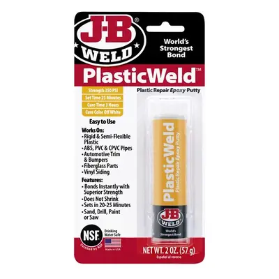 J-B Weld Plasticweld™ Epoxy Putty 57G 8237UK