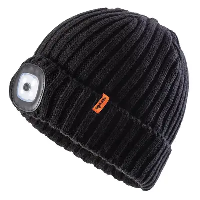 Scruffs T54631 Led Knitted Beanie Black One Size Each 1