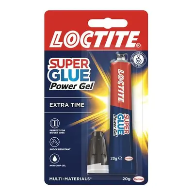 Loctite Super Glue Power Gel Tube 20G 2820793