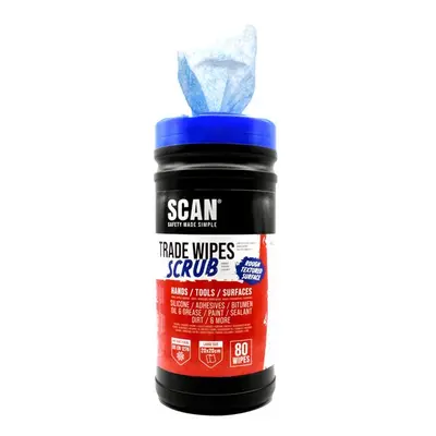 Scan Scrub Wipes (Tub 80) TWW80