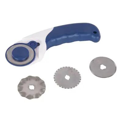 Silverline 184953 3-In-1 Rotary Cutter 45Mm Dia Blades Each 1