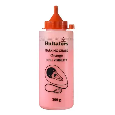 Hultafors 652833 Chalk Line Chalk High-Vis Orange 200G