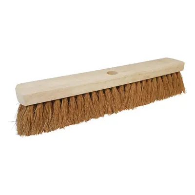 Silverline 763607 Broom Soft Coco 450Mm (18in) Each 1