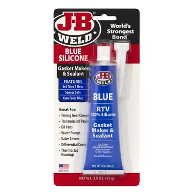 J-B Weld Silicone Gasket Maker & Sealant Blue 85G 31316UK