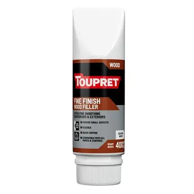 Toupret Fine Finish Wood Filler 400G TTLPWF04GB