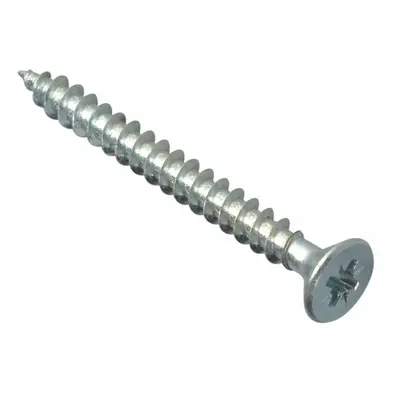 Forgefix MPS550ZP Multi-Purpose Pozi Compatible Screw Csk St Zp 5 X 50Mm Box 200