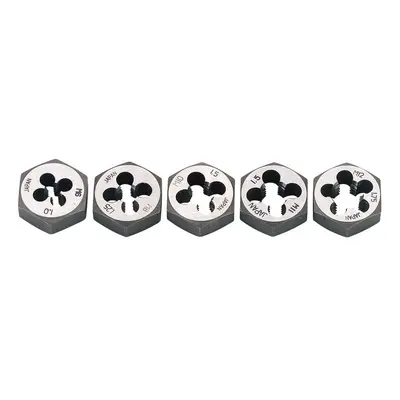 Draper 79198 Metric Hexagon Die Nut Set (5 Piece) per set