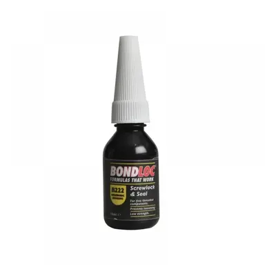 Bondloc B222-10 B222 Screwlock Low Strength Threadlocker 10Ml