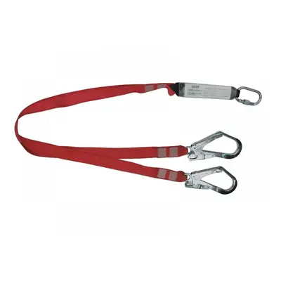 Scan JE312205 Fall Arrest Twin Lanyard 1.8M