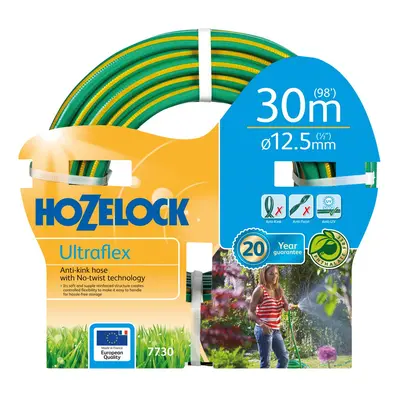 Hozelock 7730 Ultraflex Hose 12.5Mm X 30 Metres