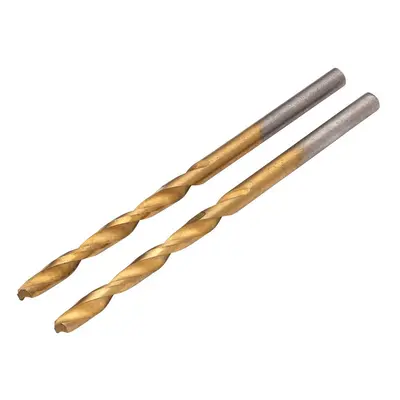 Draper Hss Titanium Nitride Coated Drill Bit 3.5Mm X 70Mm (Pack Of 2) Pk 1 08864