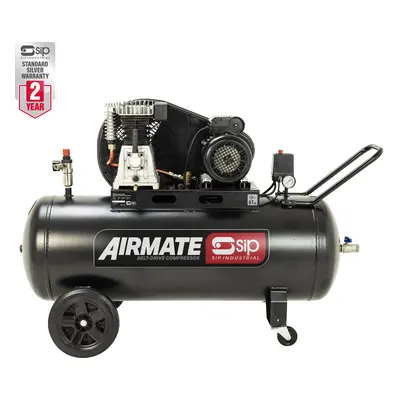 Sip 06476 Bd 3Hp 150Ltr Belt Drive Compressor