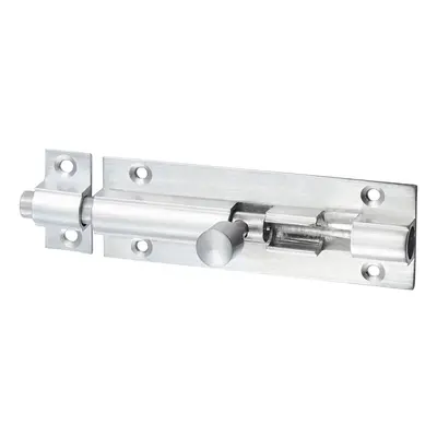 Timco Straight Barrel Bolt - Satin Chrome TIMpac 1 200856P