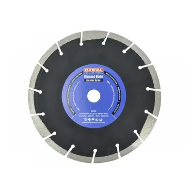 Faithfull SVA8023022 Abrasive Diamond Blade 230 X 22.23Mm