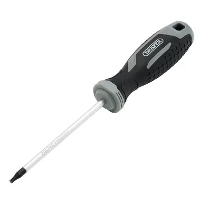 Draper Tx-Star® Soft Grip Screwdriver T15 X 100Mm Pk 1 13399