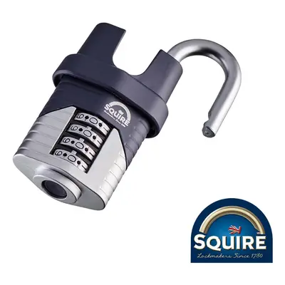 Squire Vulcan Combination Padlock - Boron Closed Shackle - Vulcan Combi 40Cs Blister Pack 1 SQR7