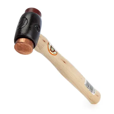 Thor 03-212 Copper & Hide Hammer Size 2 (38Mm) 1070G