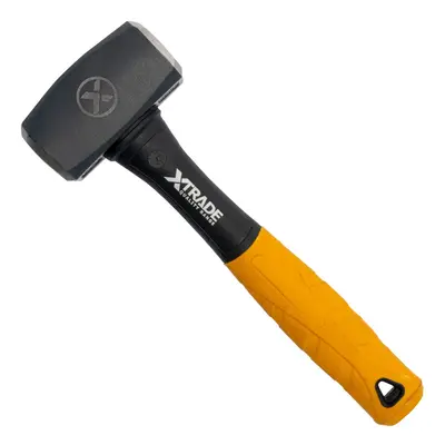 Xtrade X0900079 Club Hammer With Fibreglass Handle 2.5Lb