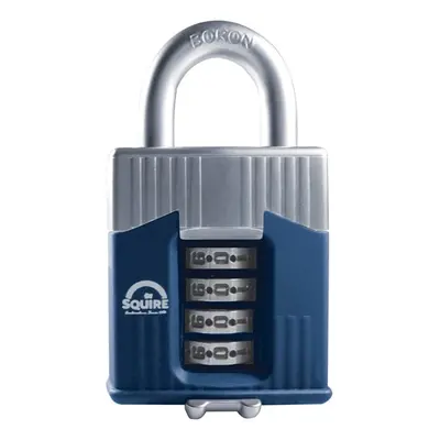 Squire WC45BX Warrior High-Security Open Shackle Combination Padlock 45Mm Boxed