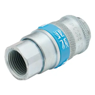 Draper 3/8in Female Thread Pcl Parallel Airflow Coupling (Sold Loose) 37829