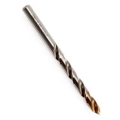 Dormer A002 Hss Tin Coated Tip Jobber Drill Bits 8Mm (Box Of 10)