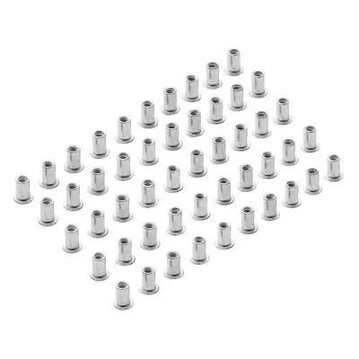 Draper Zinc Plated Threaded Insert Rivet Nuts M4 X 0.7Mm (Pack Of 50) pack 50 04051