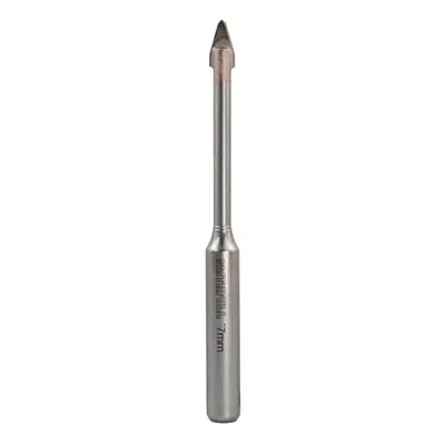 Faithfull Carbide Hard Tile & Glass Drill Bit 7Mm