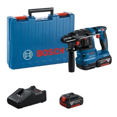 Bosch Gbh 18V-22 Sds-Plus Rotary Hammer 18V 2 X 4.0Ah Li-Ion 0611924072