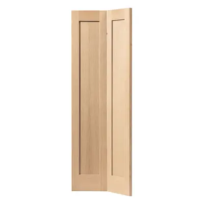 JB Kind Etna Oak Bi-Fold Internal Door 35 X 1981 X 762