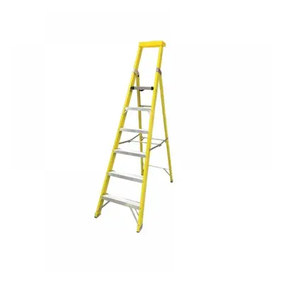 Zarges 300806 Grp Platform Steps Platform Height 1.41M 6 Rungs