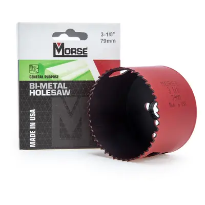 Morse Mhs50 Advanced Bi Metal Hole Saw 79Mm