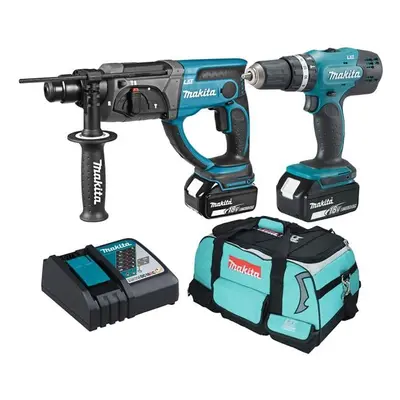 Makita DLX2025T Dlx2025T Lxt Combo Kit 18V 2 X 5.0Ah Li-Ion