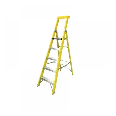 Zarges 300805 Grp Platform Steps Platform Height 1.18M 5 Rungs