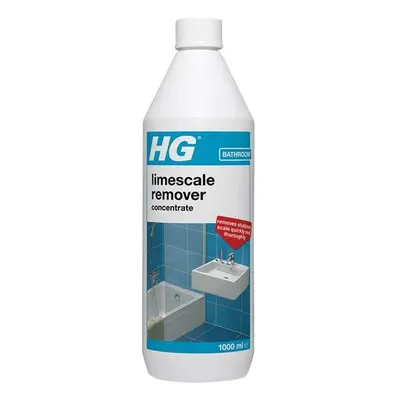 Hg 100100106 Limescale Remover Concentrate 1 Litre