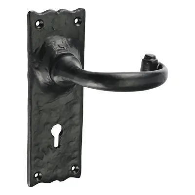 Timco Traditional Lever Lock Handles - Antique Black Box 1 200898