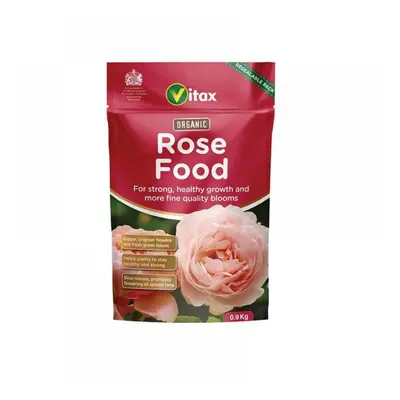 Vitax 6ORF901 Organic Rose Food 0.9Kg Pouch