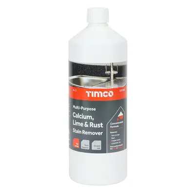 Timco 257108 Calcium Lime & Rust Remover 1L Bottle 1