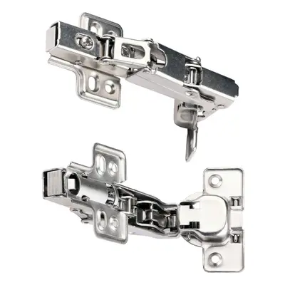 Timco Clip-On Cabinet Hinges - Nickel Bag 1 204379