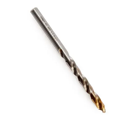 Dormer A002 Hss Tin Coated Tip Jobber Drill Bits 6Mm (Box Of 10)