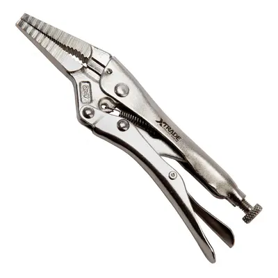 Xtrade X0900205 Long Nose Locking Pliers 6in / 165Mm