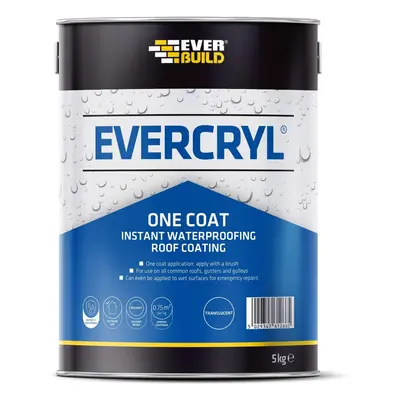 Everbuild Evercryl One Coat Trans 5Kg