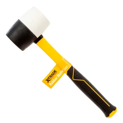 Xtrade X0900119 Rubber Mallet 16Oz (57Mm Face)