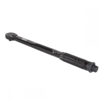 Sealey AK623B Micrometer Torque Wrench 3/8inSq Drive Calibrated Black Series