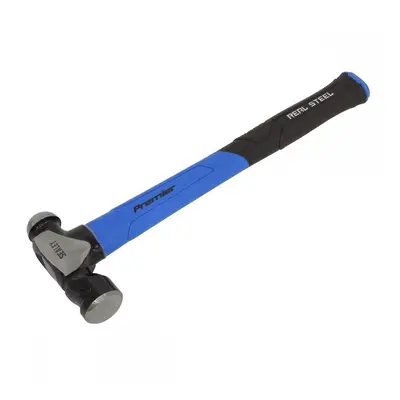 Sealey BPHG32 Ball Pein Hammer With Fibreglass Shaft 32Oz