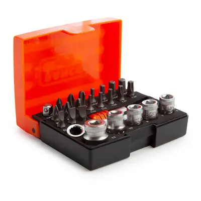 Bahco 2058/S26 Ratchet Socket Bit Set (26 Piece)