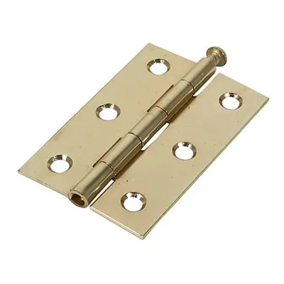 Timco Plain Butt Hinge - Loose Pin (1840) - Electro Brass TIMpac 1 434659P