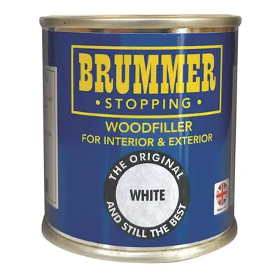 Brummer® Wood Filler White 250G BM30401