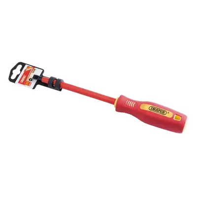 Draper 46520 Fully Insulated Plain Slot Screwdriver 8 X 150Mm each