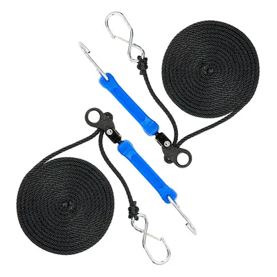 The Perfect Bungee Ptdbl2Pk Tie Down Straps In Blue 3.65M/12Ft (Pack Of 2)