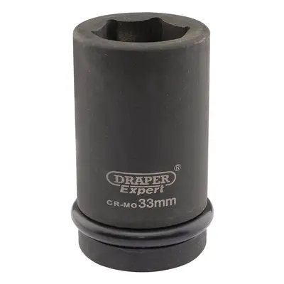 Draper Expert 05147 Expert Hi-Torq® 6 Point Deep Impact Socket 1in Sq. Dr. 33Mm each